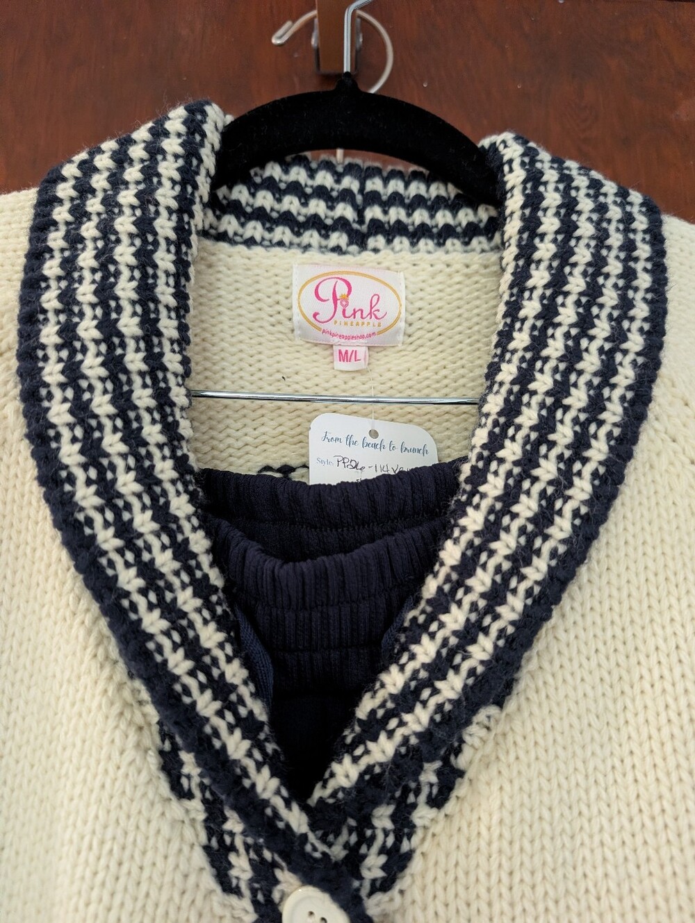Classic Sailing Medium Weight Sweater - Picture 8 of 8